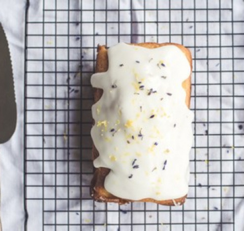 Cake citron, carotte et avoine