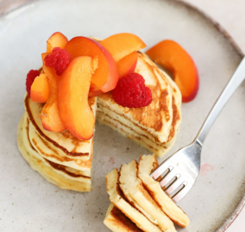 Psyllium pancakes