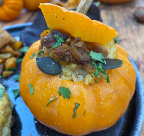 Mini Jack au risotto d’Automne (Recette de Jenny des_papilles_qui_petillent)