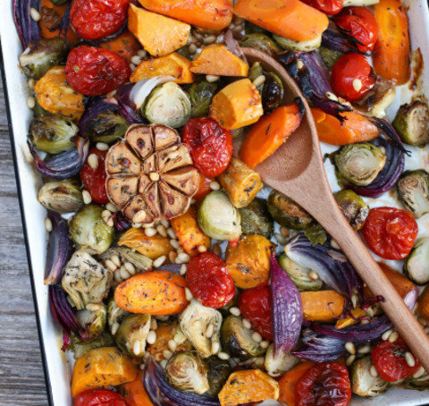 Légumes au four