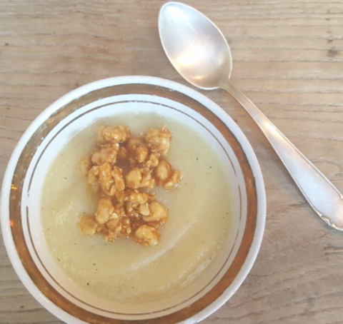 Amandes rôties au gingembre