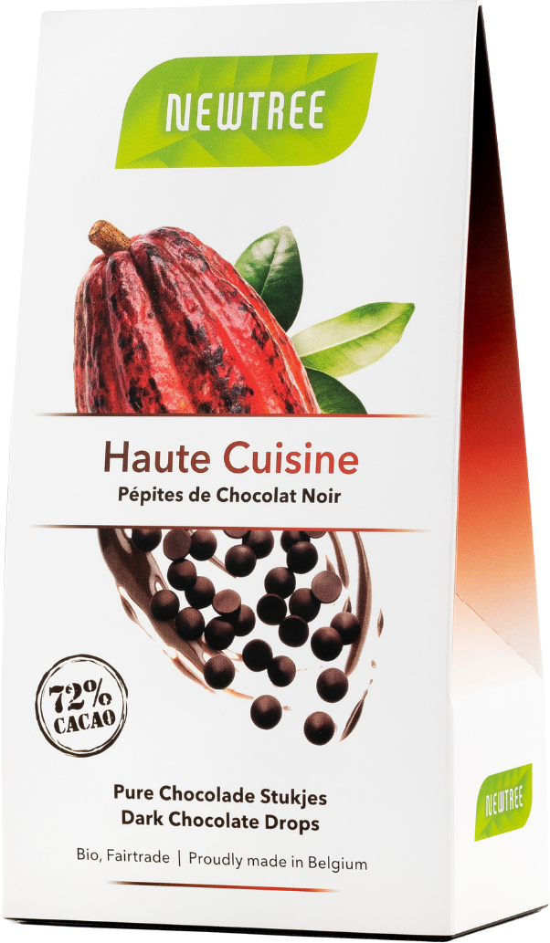 Pépites de chocolat noir Haute Cuisine 66% (200g) Bio Newtree