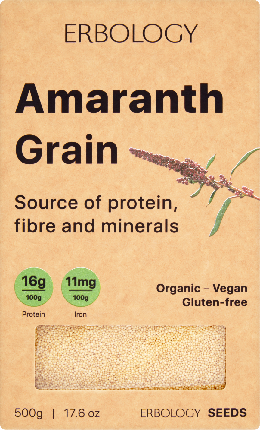 Erbology - Graines d'Amarante 500g