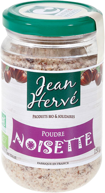 Poudre de noisettes 150g, Jean hervé, Condiments