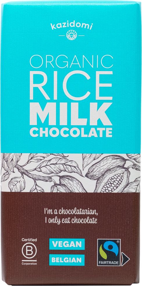 Chocolat Sirop de Riz Vegan Équitable Bio