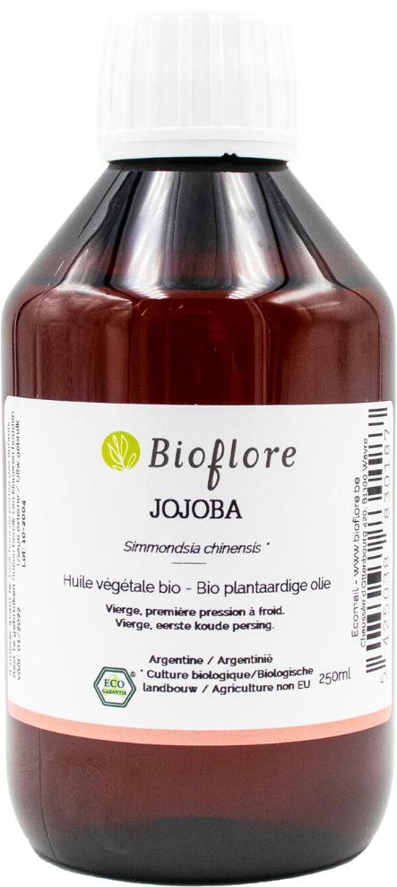 Bioflore - Huile de Jojoba vierge Bio 100ml
