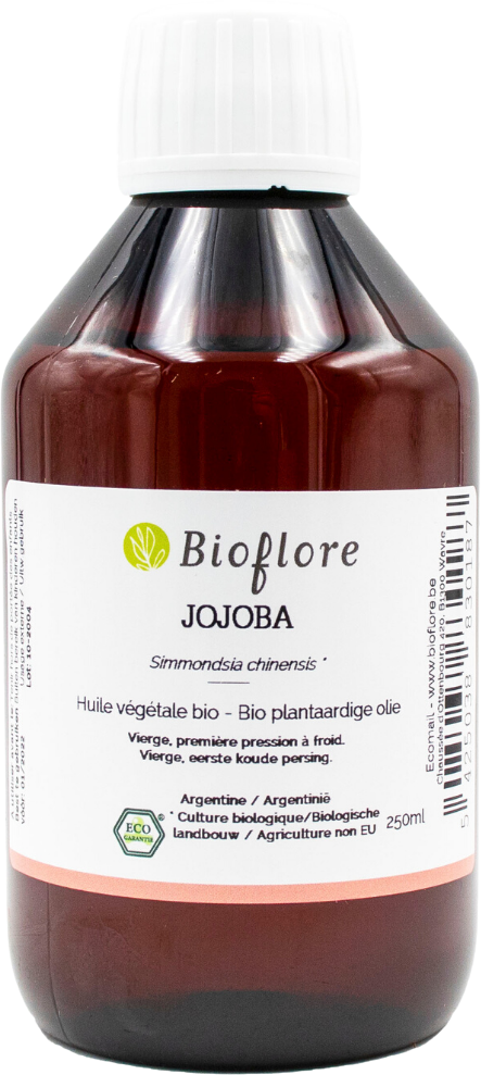 Acheter Huile de Jojoba vierge Bio - Bioflore