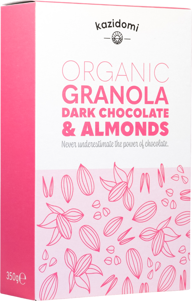 Granola Chocolat Noir & Amandes Bio