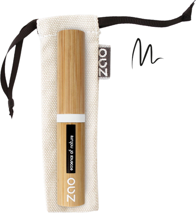 ZAO - Eyeliner rechargeable feutre noir intense BIO