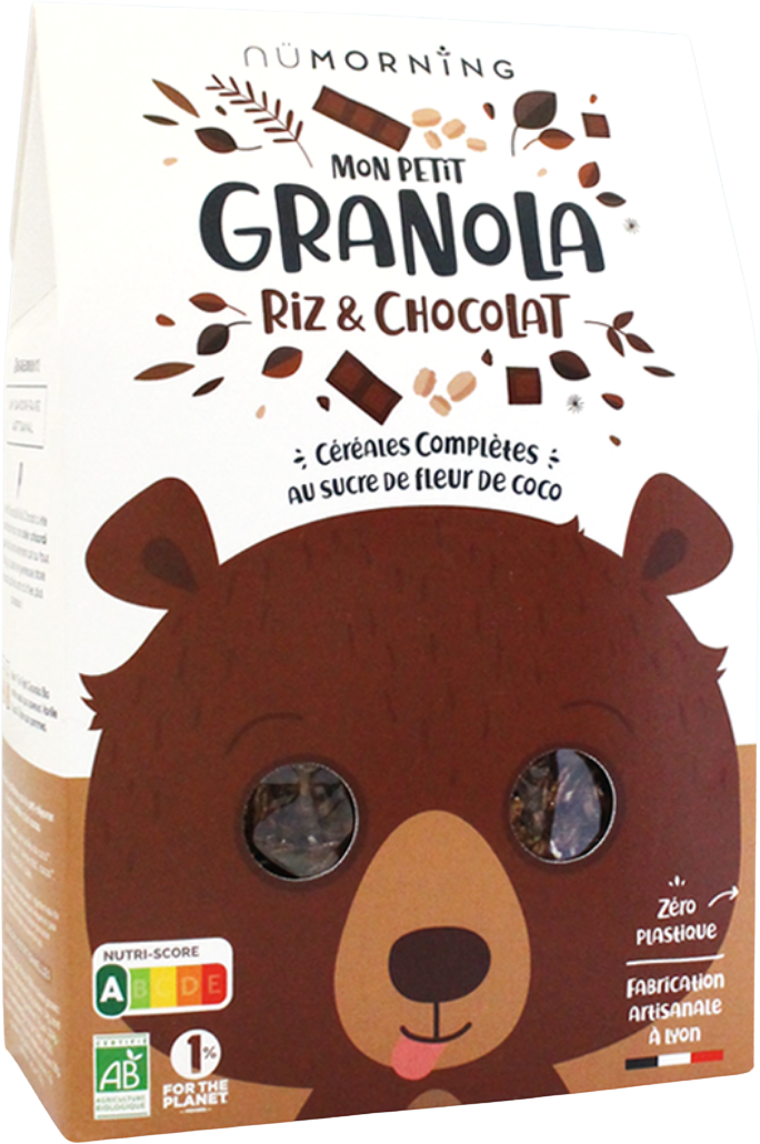 Granola Riz & Chocolat Bio