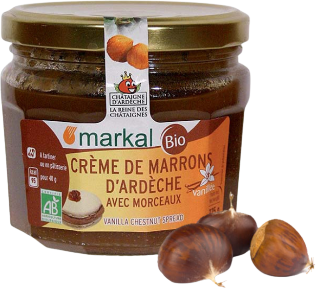 Acheter Creme De Marrons Bio Markal