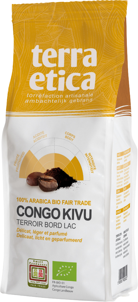 Café Moulu Congo Kivu Bio