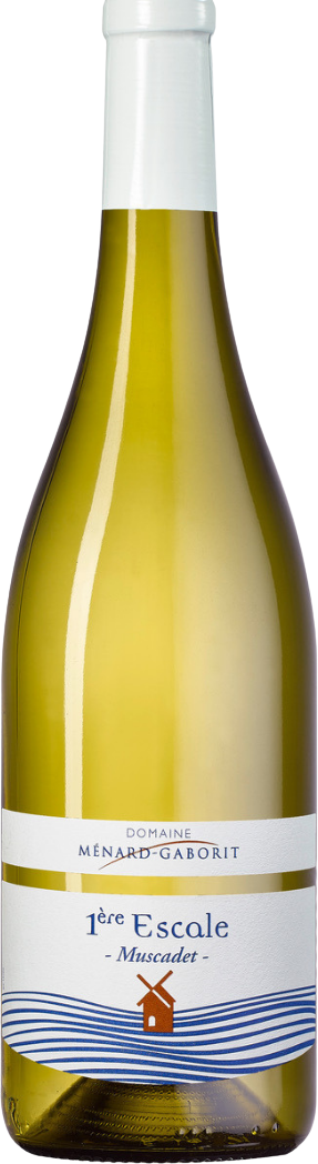 Vin Blanc - 1ère Escale Muscadet AOP 2020 Bio