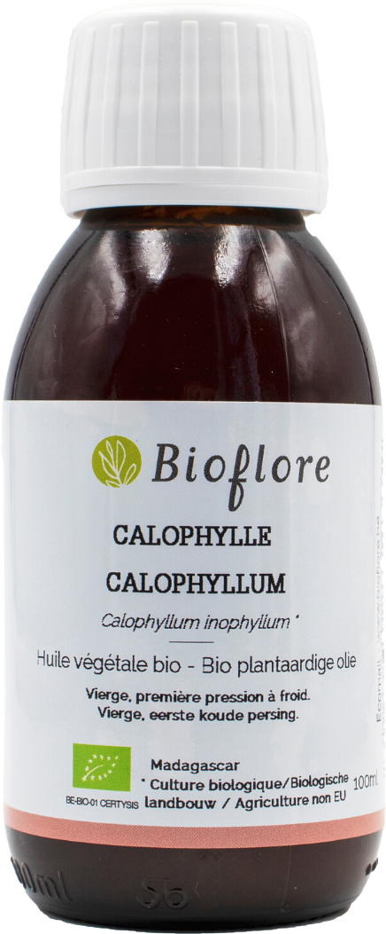 Bioflore - Huile de Calophylle Inophylle vierge Bio 100ml
