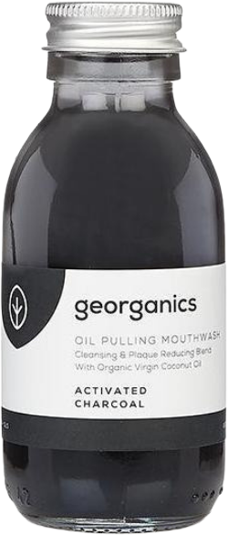 Georganics  - Oilpulling au charbon actif  100ml