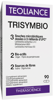 Teoliance Trisymbio (90 gél. ), Therascience, Compléments