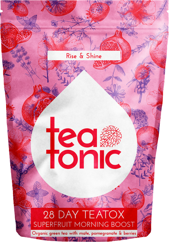 Teatonic - Teatox Superfruit Morning Boost - thé détox 84g