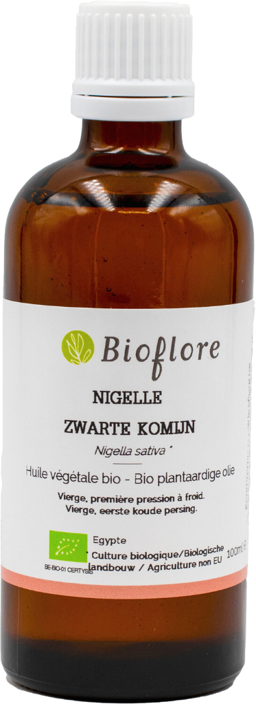 Bioflore - Huile de Nigelle vierge Bio 100ml