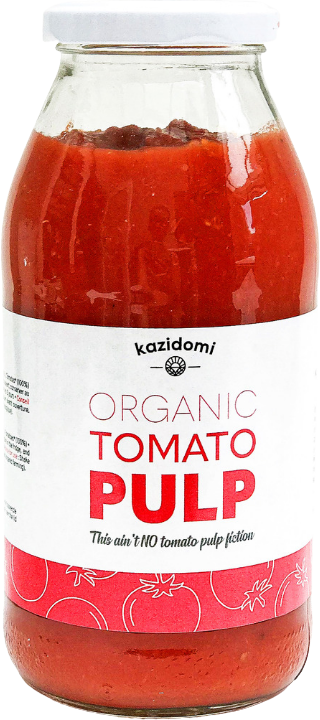 Kazidomi - Pulpe de Tomate Bio 510g 