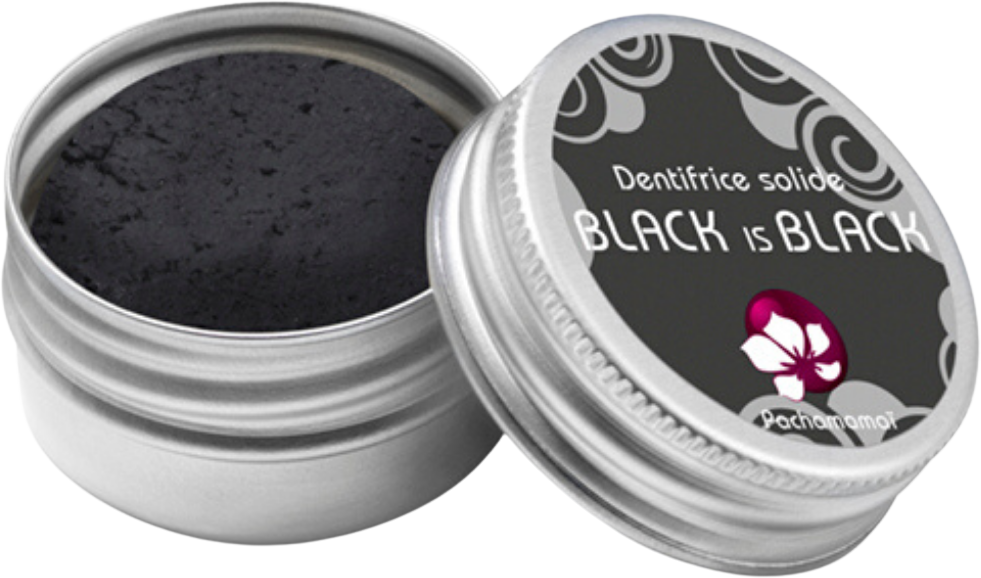 Pachamamaï - Dentifrice Solide Black is Black 20ml