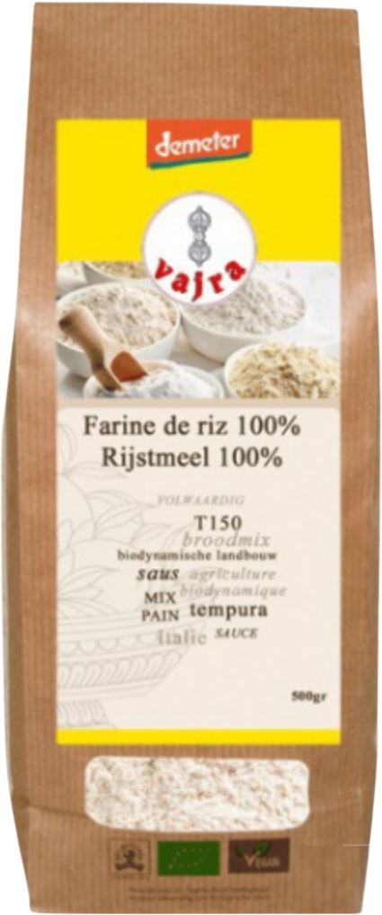 Farine de riz 100% Demeter 500g