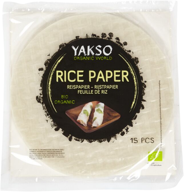 Acheter Feuille De Riz Sain Bio Yakso