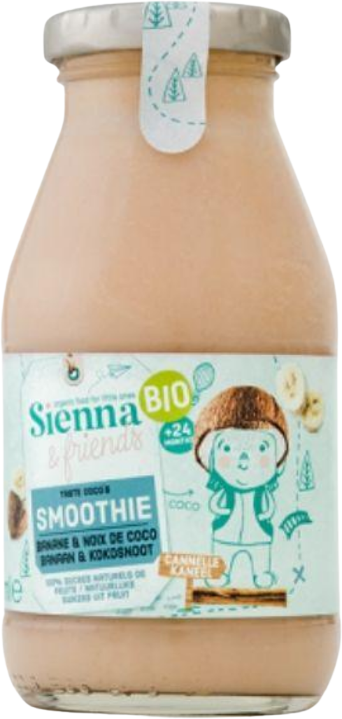 Acheter Smoothie Banane Noix De Coco Cannelle Sur Kazidomi