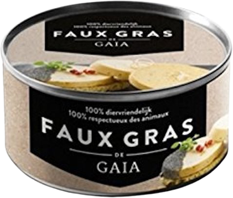 Faux gras de Gaia 125g, Gaia, Anti pasti et tapenades