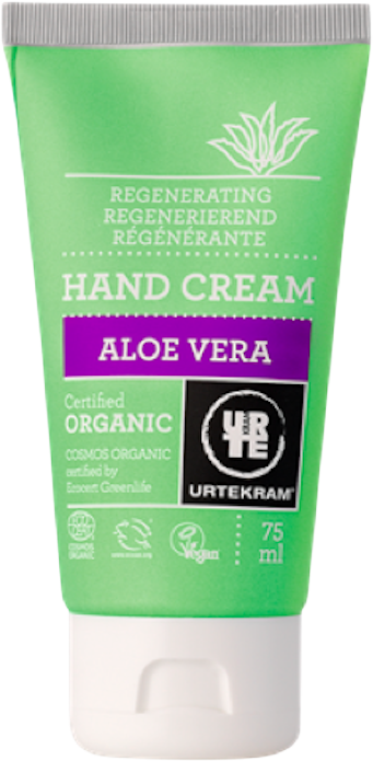 Crème mains aloe vera 75 ml, Urtekram, Corps