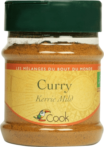 Curry (biologique) 80g, COOK, Epices