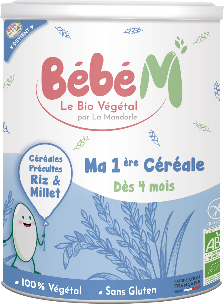 Buy Cereal Rice Millet Carob 4 Months On Kazidomi