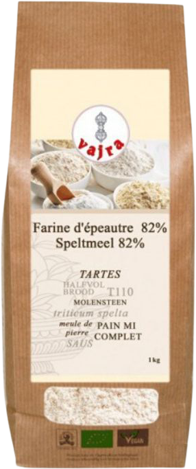 FARINE D'EPEAUTRE  82% (T110) Bio 1kg