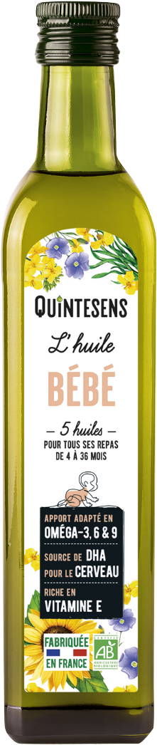 Melange D Huiles Special Bebe De 4 A 36 Mois Bio Quintesens