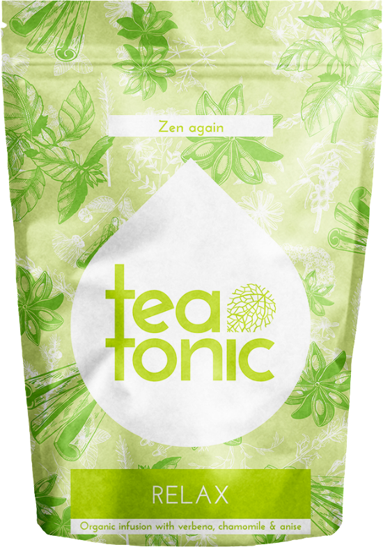Teatonic - Relax - infusion détente & bien-être 50g