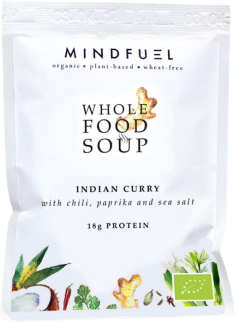 Mindfuel - Super-Soupe Indienne au Curry 49g
