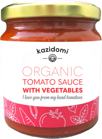 Sauce Tomate aux Légumes Bio 300g