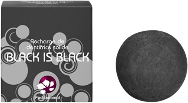 Dentifrice Solide Black Is Black Recharge