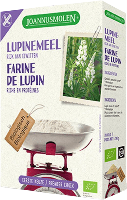 Joannus - Farine de Lupin 200g