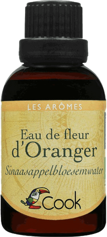 Extrait Eau de Fleur d'Oranger 50ml, COOK, Condiments