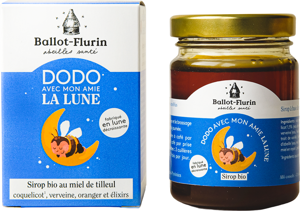Acheter Sirop Enfant Nuit Dodo Insomnie Naturel Bio Ballot Flurin
