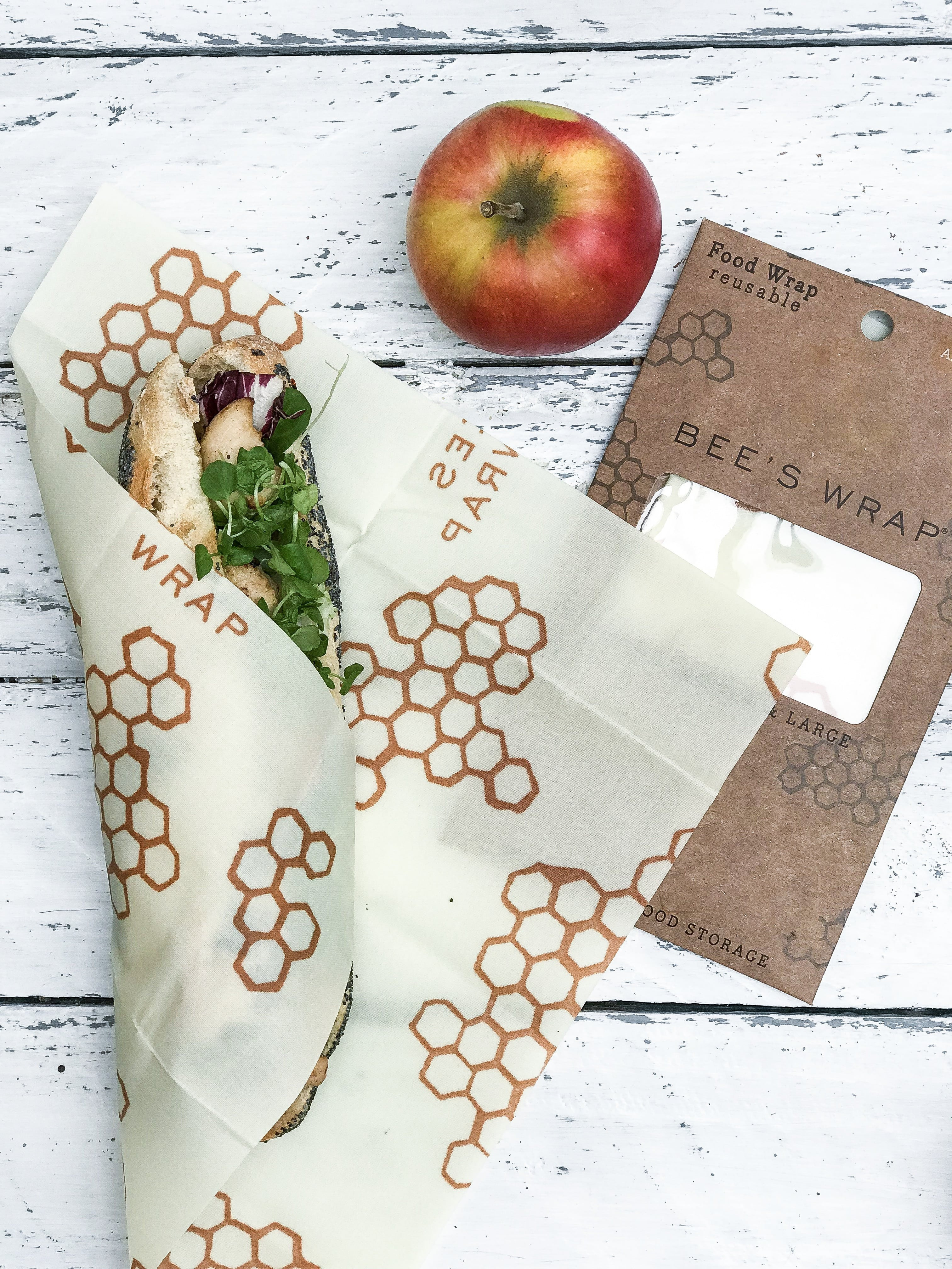 Bee's Wrap Emballage alimentaire Pack 3 tailles