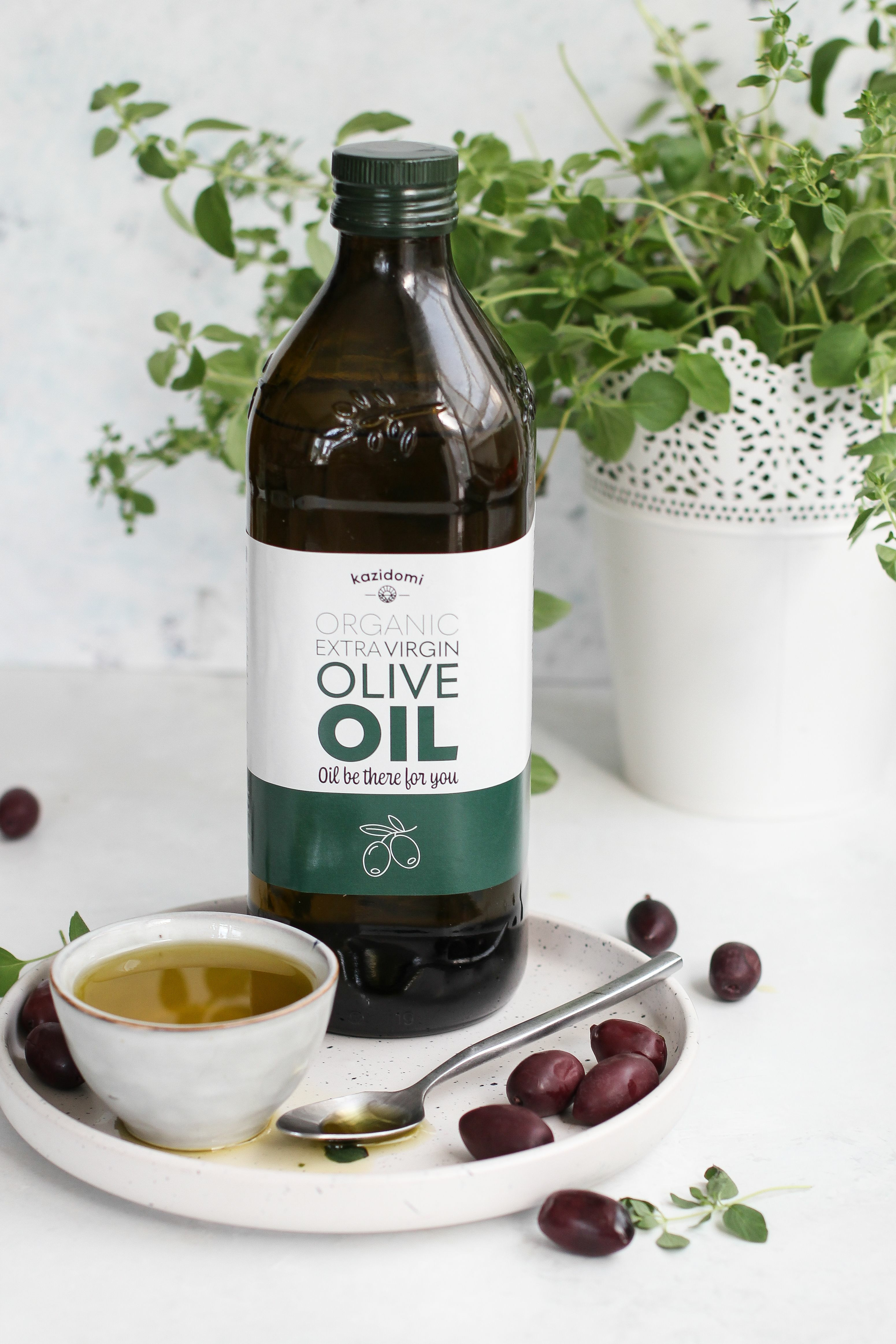 Huile d'Olive Extra Vierge Bio 1L
