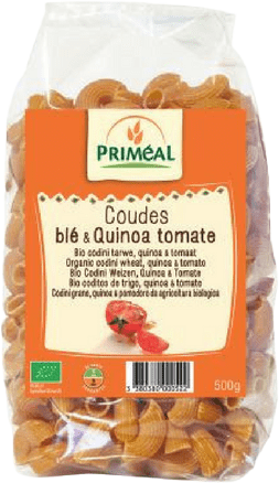 Pâtes Blé Quinoa & Tomates Bio