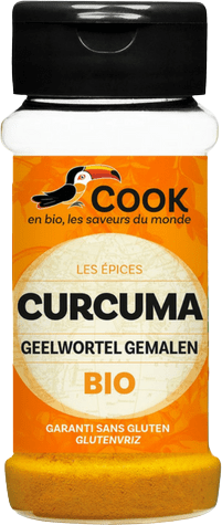 Curcuma poudre (biologique) 35g, COOK, Epices