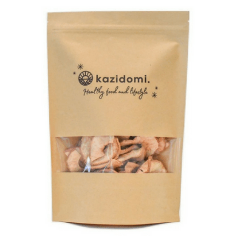 Kazidomi - Pommes Cannelle Séchées Bio 100g