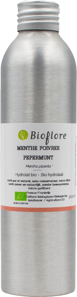Bioflore - Hydrolat de Menthe poivrée Bio 200ml