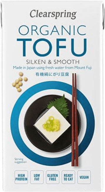 Silken tofu (bio) 300g, CLEARSPRING, Condiments