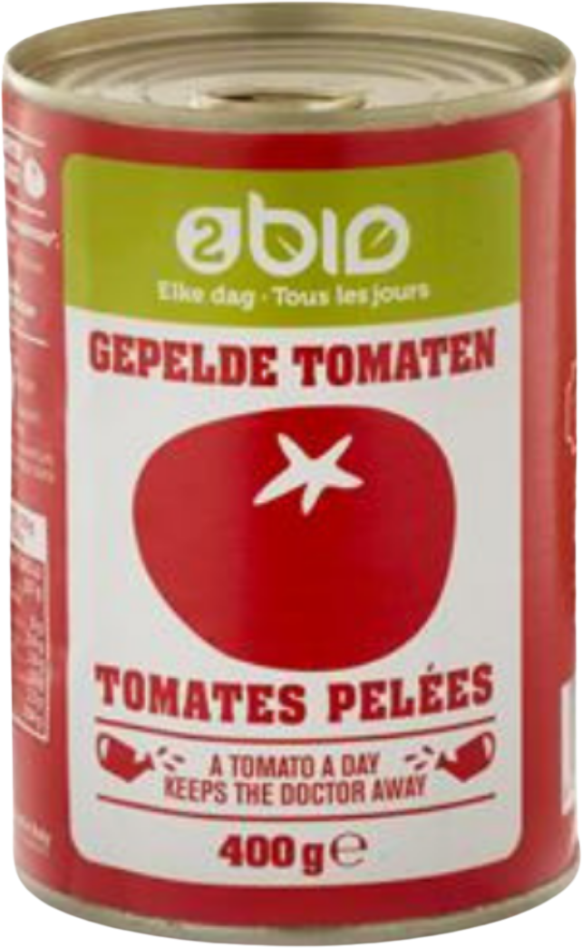 2bio - Tomates Pelées 400g