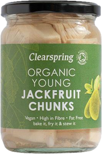 Clearspring - Jackfruit en Morceaux BIO 500g