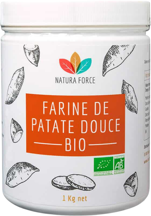 Farine de Patate Douce Bio 1kg
